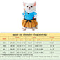 Halloween Dog Clothes Funny Pet Dogs Cosplay Costumes Set Christmas Dog Costume Comical Outfits for Pet Cat Puppy Party Clothing