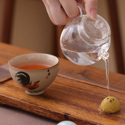 Tiny Chicken Tea Pet