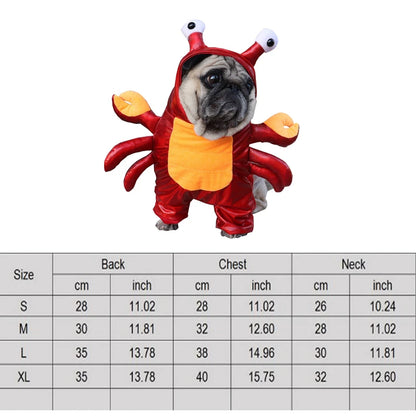 Halloween Dog Clothes Funny Pet Dogs Cosplay Costumes Set Christmas Dog Costume Comical Outfits for Pet Cat Puppy Party Clothing