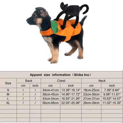 Halloween Dog Clothes Funny Pet Dogs Cosplay Costumes Set Christmas Dog Costume Comical Outfits for Pet Cat Puppy Party Clothing