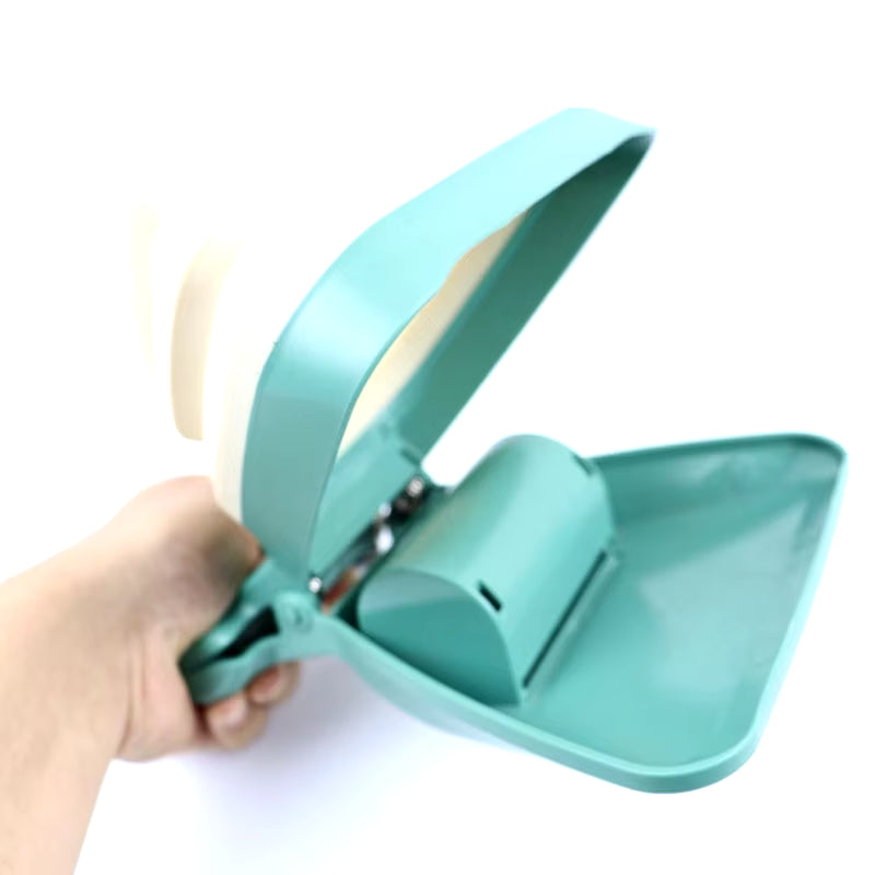 Dog Poop Bag Dispenser Travel Foldable Pooper Scooper Poop Scoop Clean Animal Waste Picker Cleaning Tools Pet Products