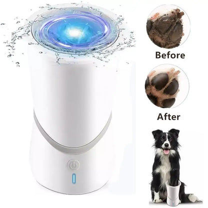 Automatic Dog Paws Cleaner Pet Foot Washer Cup Portable Paw Cleaner for Small and Medium-Sized Dogs Silicone Dog Paw Cleaner Cup