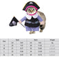 Halloween Dog Clothes Funny Pet Dogs Cosplay Costumes Set Christmas Dog Costume Comical Outfits for Pet Cat Puppy Party Clothing