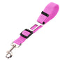 1Pcs Pet Seat Belt for Dog & Cat, Retractable Dog Seatbelt for Car, Adjustable Pet Safety Seat Belts