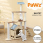 Pawz Cat Tree Scratching Post Scratcher Cats Tower Wood Furniture House 138Cm